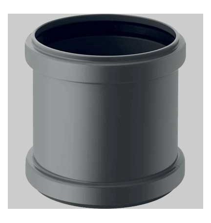 MANICOTTO DOPPIO BICCHIERE SCORREVOLE PP-HTS - DM 40