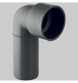 CURVA TECNICA PER SIFONE PP-HTS GEBERIT - 50-50