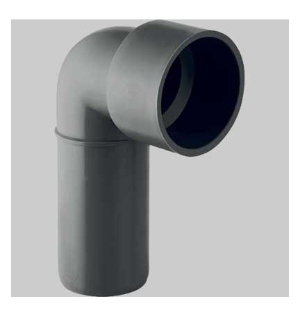 CURVA TECNICA PER SIFONE PP-HTS GEBERIT - 50-50