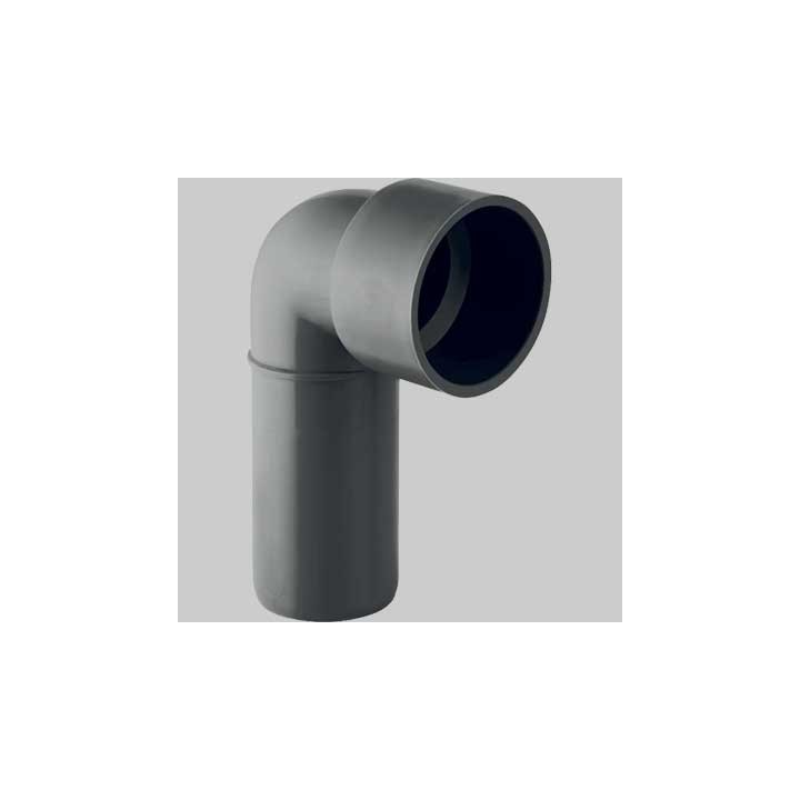 CURVA TECNICA PER SIFONE PP-HTS GEBERIT - 50-50