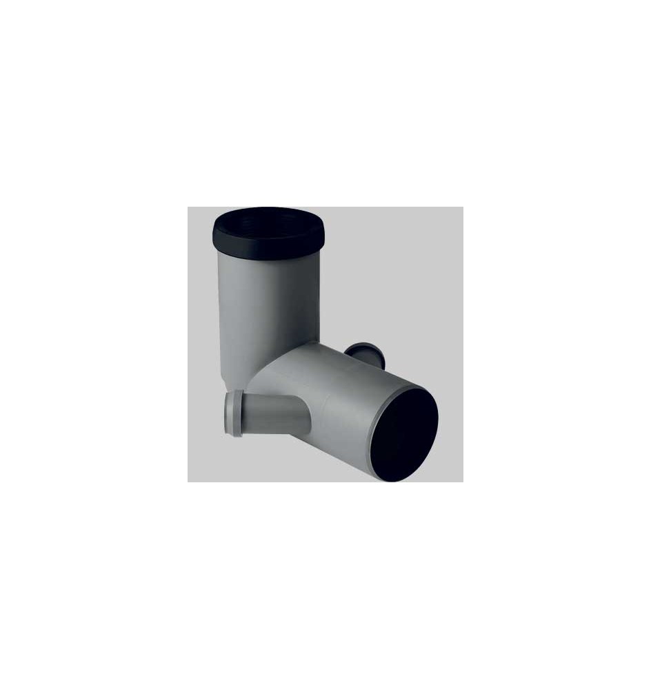 CURVA PER WC A PAVIMENTO CON DUE ATTACCHI GEBERIT - DM 110-40