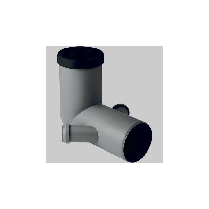 CURVA PER WC A PAVIMENTO CON DUE ATTACCHI GEBERIT - DM 110-40
