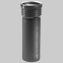 TUBO FONOISOLANTE CON UN BICCHIERE STEM Ø 32 - cm 100