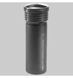 TUBO FONOISOLANTE CON UN BICCHIERE STEM Ø 50 - cm 50