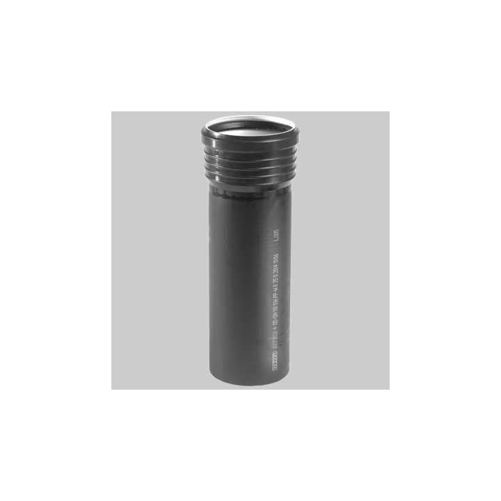 TUBO FONOISOLANTE CON UN BICCHIERE STEM Ø 90 - cm 50