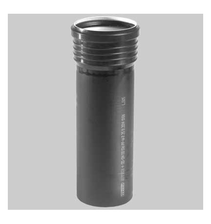 TUBO FONOISOLANTE CON UN BICCHIERE STEM Ø 90 - cm 100