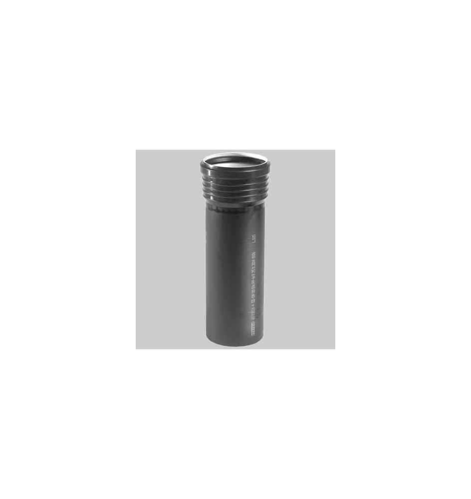 TUBO FONOISOLANTE CON UN BICCHIERE STEM Ø 110 - cm 100