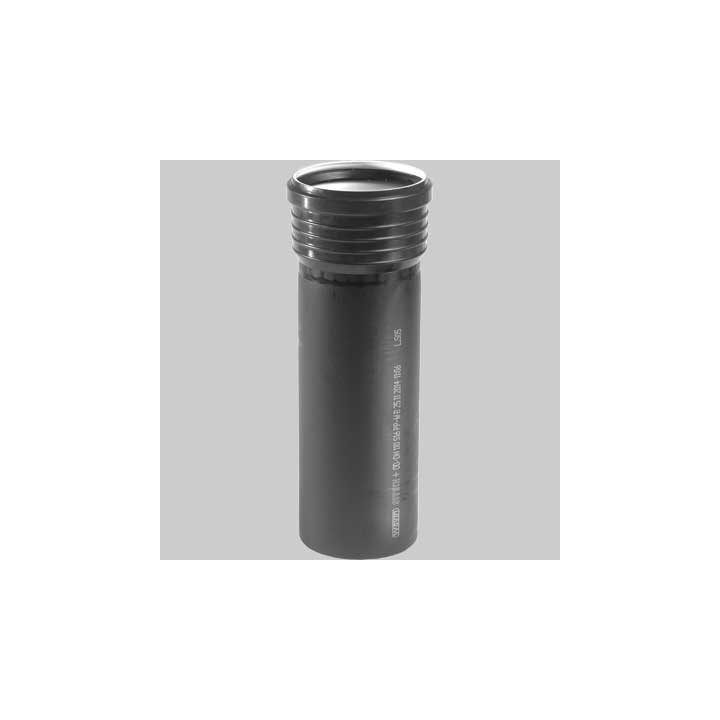 TUBO FONOISOLANTE CON UN BICCHIERE STEM Ø 125 - cm 50