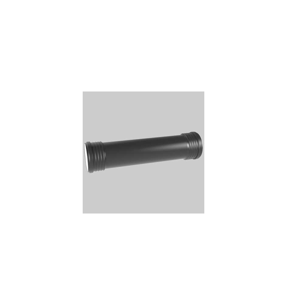 TUBO FONOISOLANTE CON DUE BICCHIERI STEM Ø 40 - cm 50