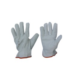 GUANTI BOVINO TUTTO FIORE BIANCO TG. 11