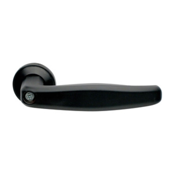MANIGLIA ALLUMINIO VITE IN TESTA ANTE 35/45 MM NERO