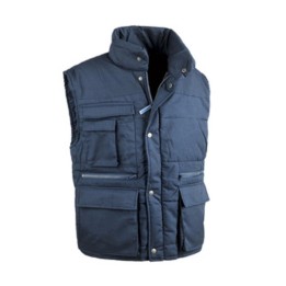 GILET ANTARES BLU MIS. L