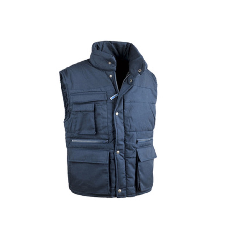 GILET ANTARES BLU MIS. L