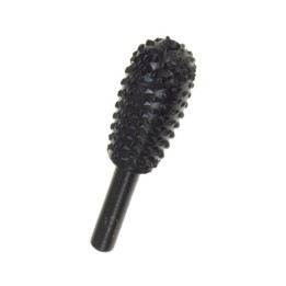 POGGI 436.00 RASPA CONICA BOMBATA GAMBO D 6 MM