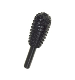 POGGI 436.00 RASPA CONICA BOMBATA GAMBO D 6 MM