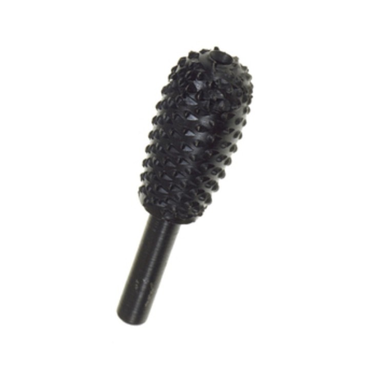 POGGI 436.00 RASPA CONICA BOMBATA GAMBO D 6 MM