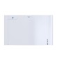 PLACCA K4 D03 Bianca 230x140