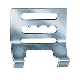 SC GANCIO FERRO ZINC P/RULLO OTTAGONALE 10 PZ