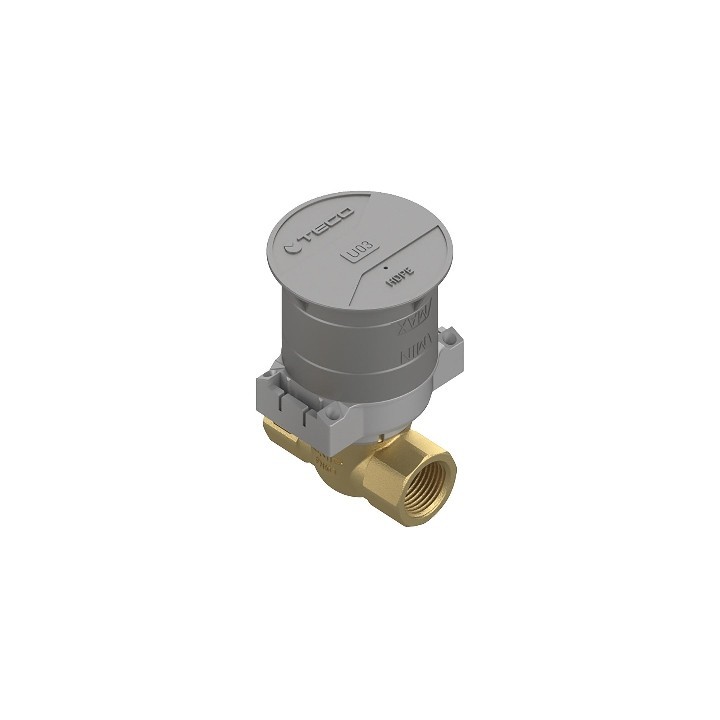 RUBINETTO DA INCASSO ULTRA DN 15 F 1/2"