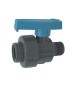 VALVOLA CON ATTACCHI FILETTATI MF CON CORPO CORTO PLASSON 1"1/2