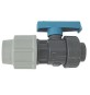 VALVOLA CON UN ATT. A COMPRESSIONE E UNO FILETTATO F.PLASSON 1" x 32