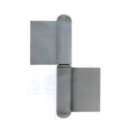 SC FISCE A SALDARE FERRO C/ROND 62X56MM SX 2 PZ