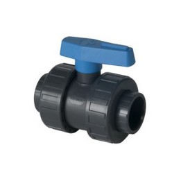 VALVOLA TEKNICA A SFERA FILETTATA FEMMINA 1" DN 25 - PN 16