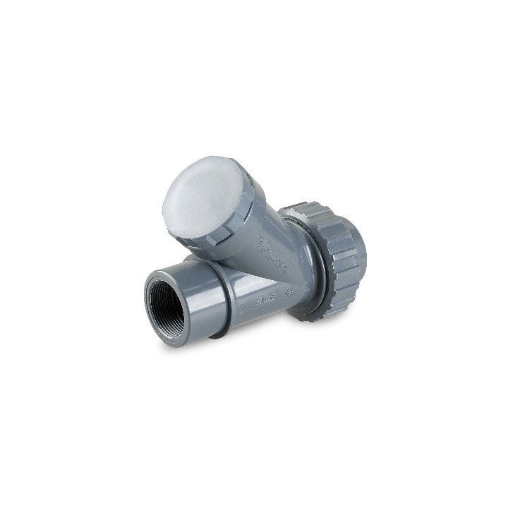 VALVOLA DI NON RITORNO MOD. Y FILET. FEMMINA 1"1/4 DN 32 PN 10