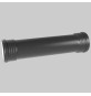 TUBO FONOISOLANTE CON DUE BICCHIERI STEM Ø 110 - cm 50