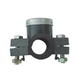 PRESA A STAFFA CON RINFORZO INOX 2 BULLONI PLASSON 3/4 x 50