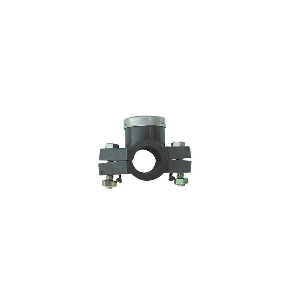 PRESA A STAFFA CON RINFORZO INOX 2 BULLONI PLASSON 3/4 x 50