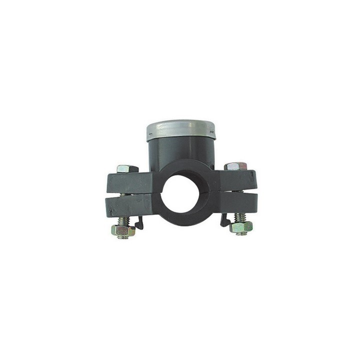 PRESA A STAFFA CON RINFORZO INOX 2 BULLONI PLASSON 1" x 32