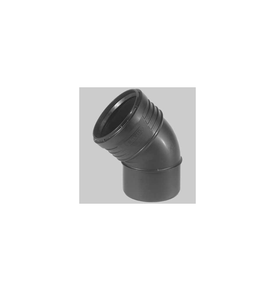 CURVA FONOISOLANTE STB Ø 32 - 15°