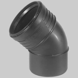 CURVA FONOISOLANTE STB Ø 50 - 87°-30°