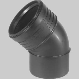 CURVA FONOISOLANTE STB Ø 125 - 30°