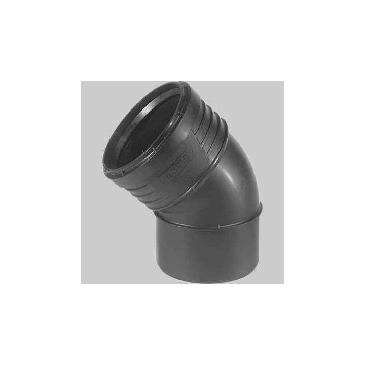 CURVA FONOISOLANTE STB Ø 125 - 45°