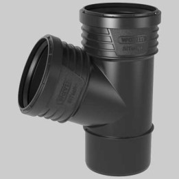 BRAGA FONOISOLANTE STEA - Ø 50-50 ANG. 45°