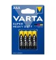 VARTA BATT SUPERLIFE ZINCO MINISTILO BL 4 PZ