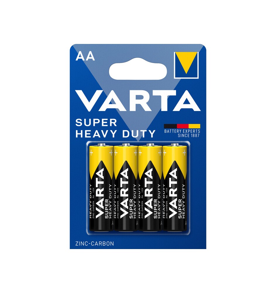 VARTA BATT SUPERLIFE ZINCO STILO BL 4 PZ