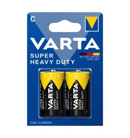 VARTA BATT SUPERLIFE ZINCO 1/2 TORCIA BL 2 PZ