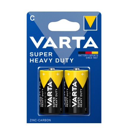 VARTA BATT SUPERLIFE ZINCO 1/2 TORCIA BL 2 PZ