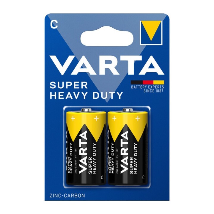 VARTA BATT SUPERLIFE ZINCO 1/2 TORCIA BL 2 PZ