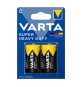 VARTA BATT SUPERLIFE ZINCO 1/2 TORCIA BL 2 PZ