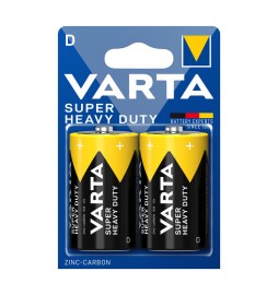 VARTA BATT SUPERLIFE ZINCO TORCIA BL 2 PZ