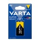 VARTA BATT SUPERLIFE ZINCO 9V BL 1 PZ