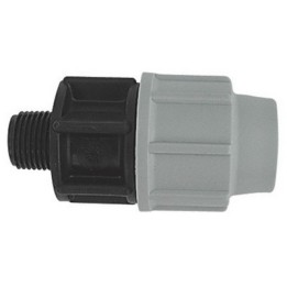 RACCORDO MASCHIO PLASSON PER TUBO POLIETILENE 1"1/4 x 40