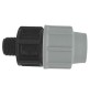 RACCORDO MASCHIO PLASSON PER TUBO POLIETILENE 1"1/2 x 32