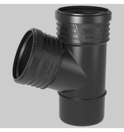 BRAGA FONOISOLANTE STEA - Ø 125-125 ANG.45°