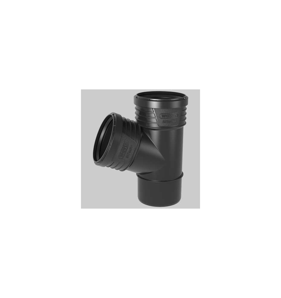 BRAGA FONOISOLANTE STEA - Ø 125-125 ANG.45°