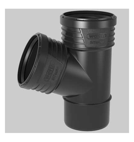 BRAGA FONOISOLANTE STEA - Ø 125-125 ANG.87°-30°